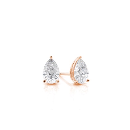 Prong Setting Moissanite Stud Earrings