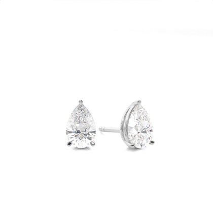 Prong Setting Diamond Stud Earrings