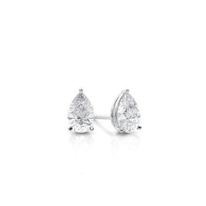 Prong Setting Moissanite Stud Earrings