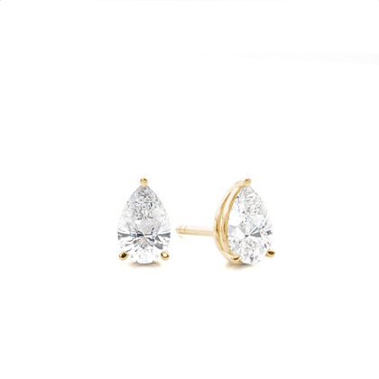 Prong Setting Diamond Stud Earrings