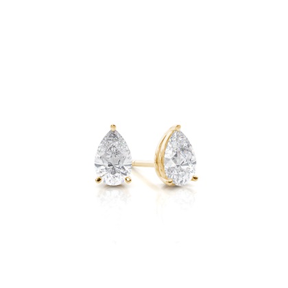 Prong Setting Moissanite Stud Earrings