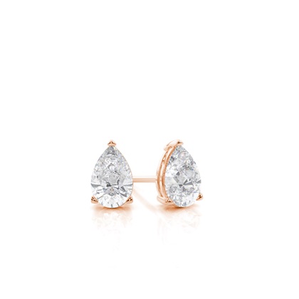 Prong Setting Moissanite Stud Earrings