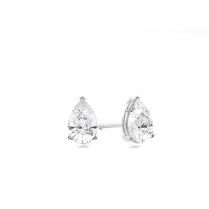 Prong Setting Diamond Stud Earrings