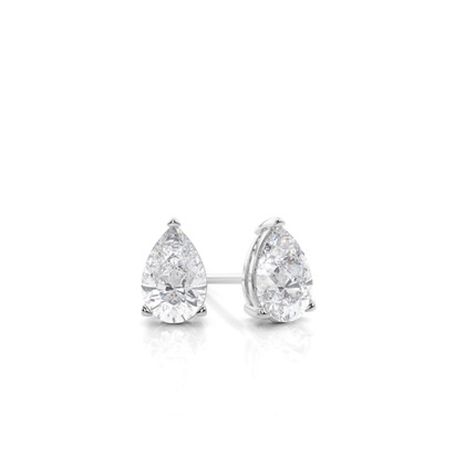 Prong Setting Moissanite Stud Earrings