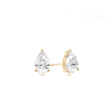 Prong Setting Diamond Stud Earrings