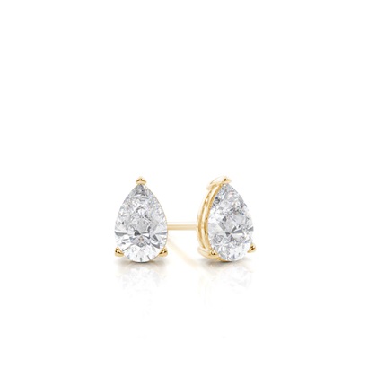 Prong Setting Moissanite Stud Earrings