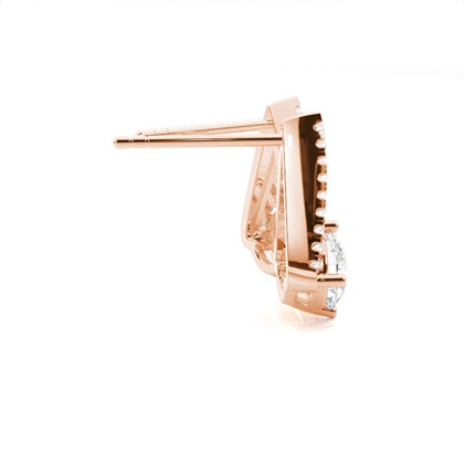 Prong Setting Diamond Stud Earrings