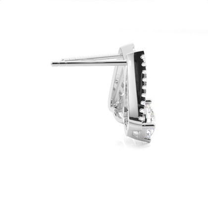 Prong Setting Diamond Stud Earrings