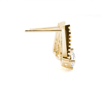 Prong Setting Diamond Stud Earrings