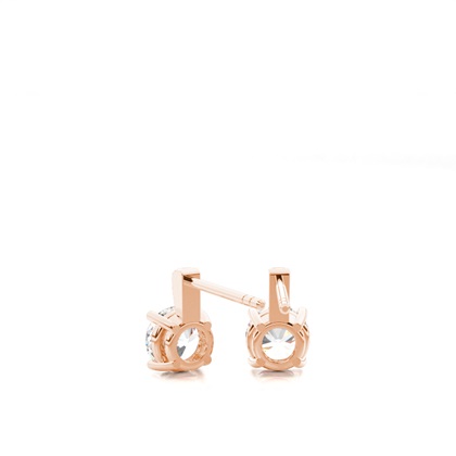 Rose Gold Earrings