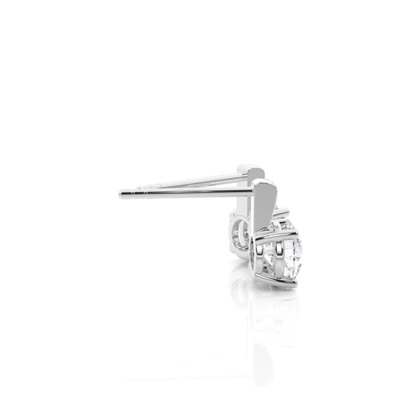 Prong Setting Moissanite Stud Earrings