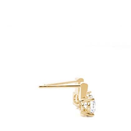 Prong Setting Diamond Stud Earrings