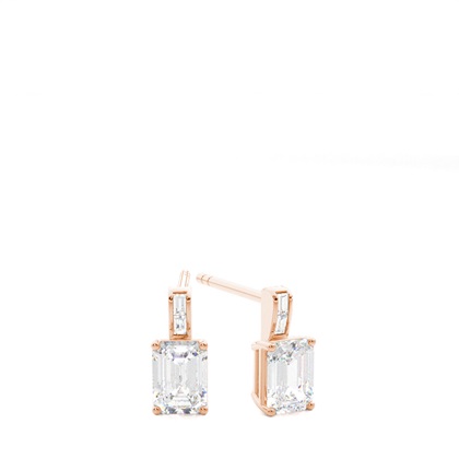 Prong Setting Diamond Stud Earrings