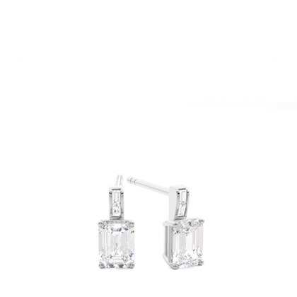 Prong Setting Diamond Stud Earrings