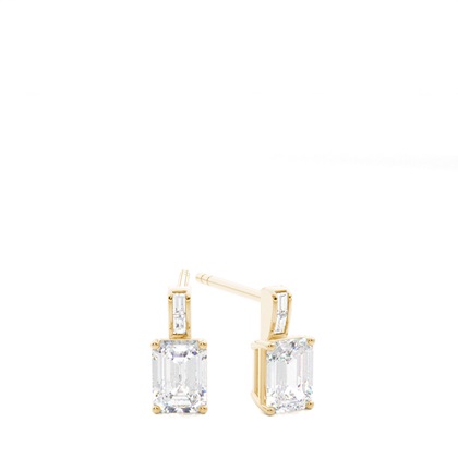 Prong Setting Diamond Stud Earrings