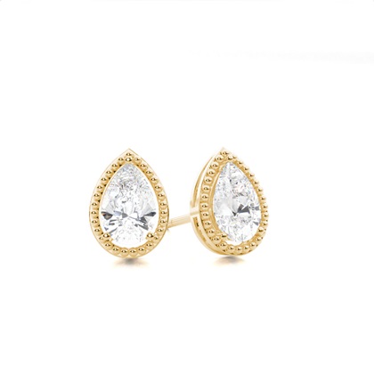 Prong Setting Diamond Stud Earrings