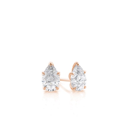 Prong Setting Moissanite Stud Earrings