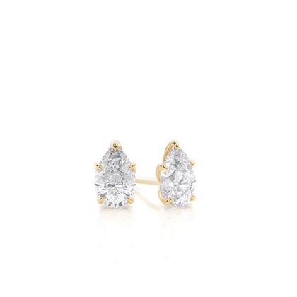 Prong Setting Moissanite Stud Earrings
