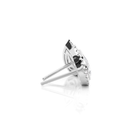 Pear Moissanite Earrings Diamond