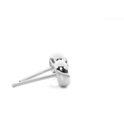 Kissen Weißgold Ohrstecker Ohrringe