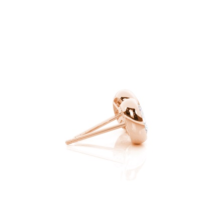 Oval Moissanite Diamond Earrings 