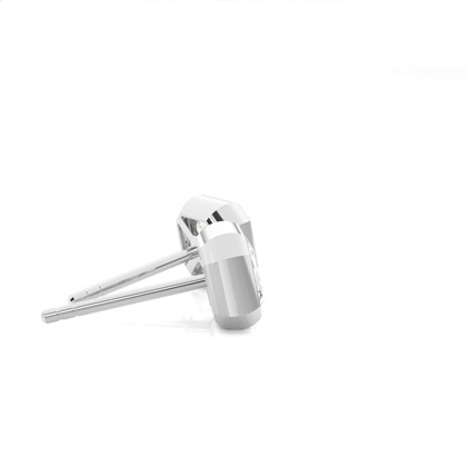 Lünetteeinstellung Diamant-Ohrstecker