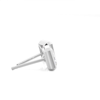 Lünetteeinstellung Diamant-Ohrstecker