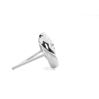 Lünetteeinstellung Diamant-Ohrstecker