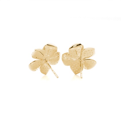 Pendientes de diamante de diamante de diamante redondo