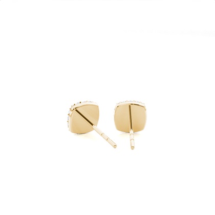 Pendientes de punta de diamante de diamante de diamante