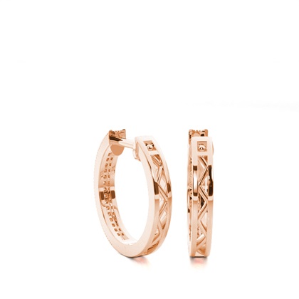 Rose Gold Earrings
