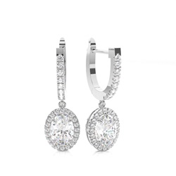 Diamanten Oorringen