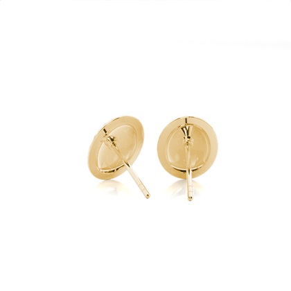 Gelbgold Diamant Ohrringe