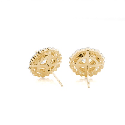 Yellow Gold Earrings