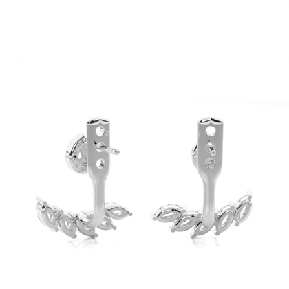 Prong Set Diamond Ear Jackets