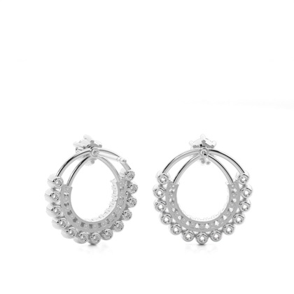 Prong Set Diamond Ear Jackets