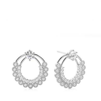 Prong Set Diamond Ear Jackets