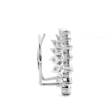 Zinken -Diamant -Ohrkletterer