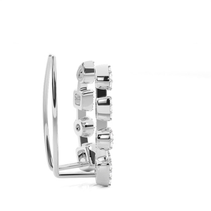 Zinken -Diamant -Ohrkletterer