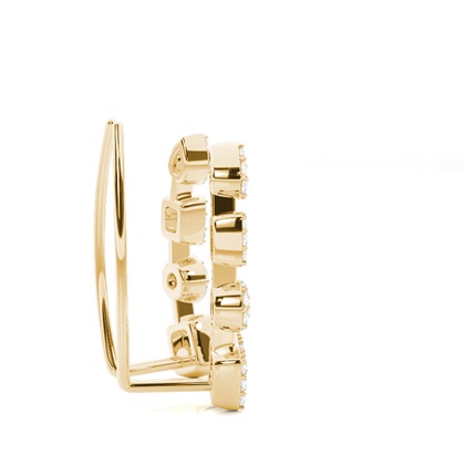 Zinken -Diamant -Ohrkletterer