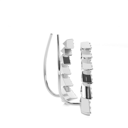 Blatt -Diamant -Ohr -Kletterer