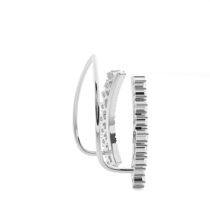 Zinken -Diamant -Ohrkletterer