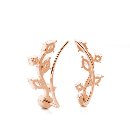 Zinken -Diamant -Ohrkletterer