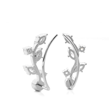 Zinken -Diamant -Ohrkletterer