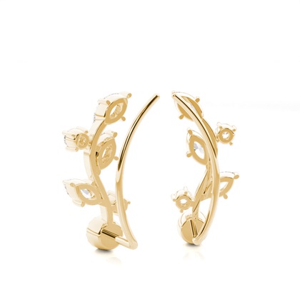 Zinken -Diamant -Ohrkletterer