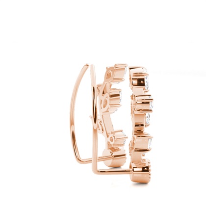 Zinken -Diamant -Ohrkletterer