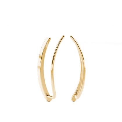 Yellow Gold Earrings