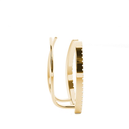 Zinken -Diamant -Ohrkletterer