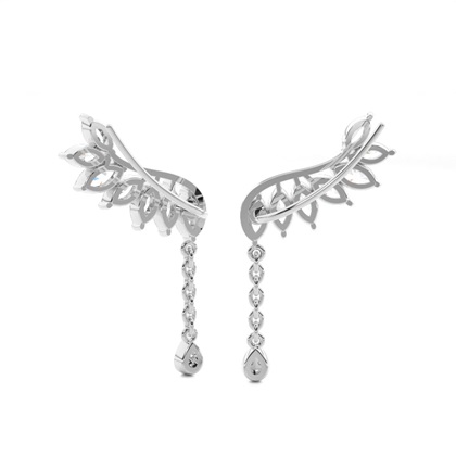 Zinken -Diamant -Ohrkletterer