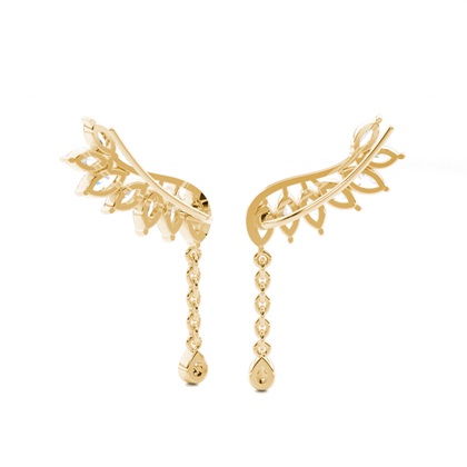 Zinken -Diamant -Ohrkletterer